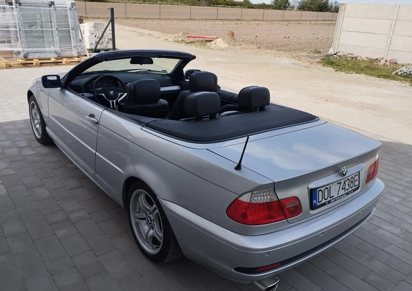 BMW Seria 3 cena 25999 przebieg: 269400, rok produkcji 2004 z Oleśnica małe 667